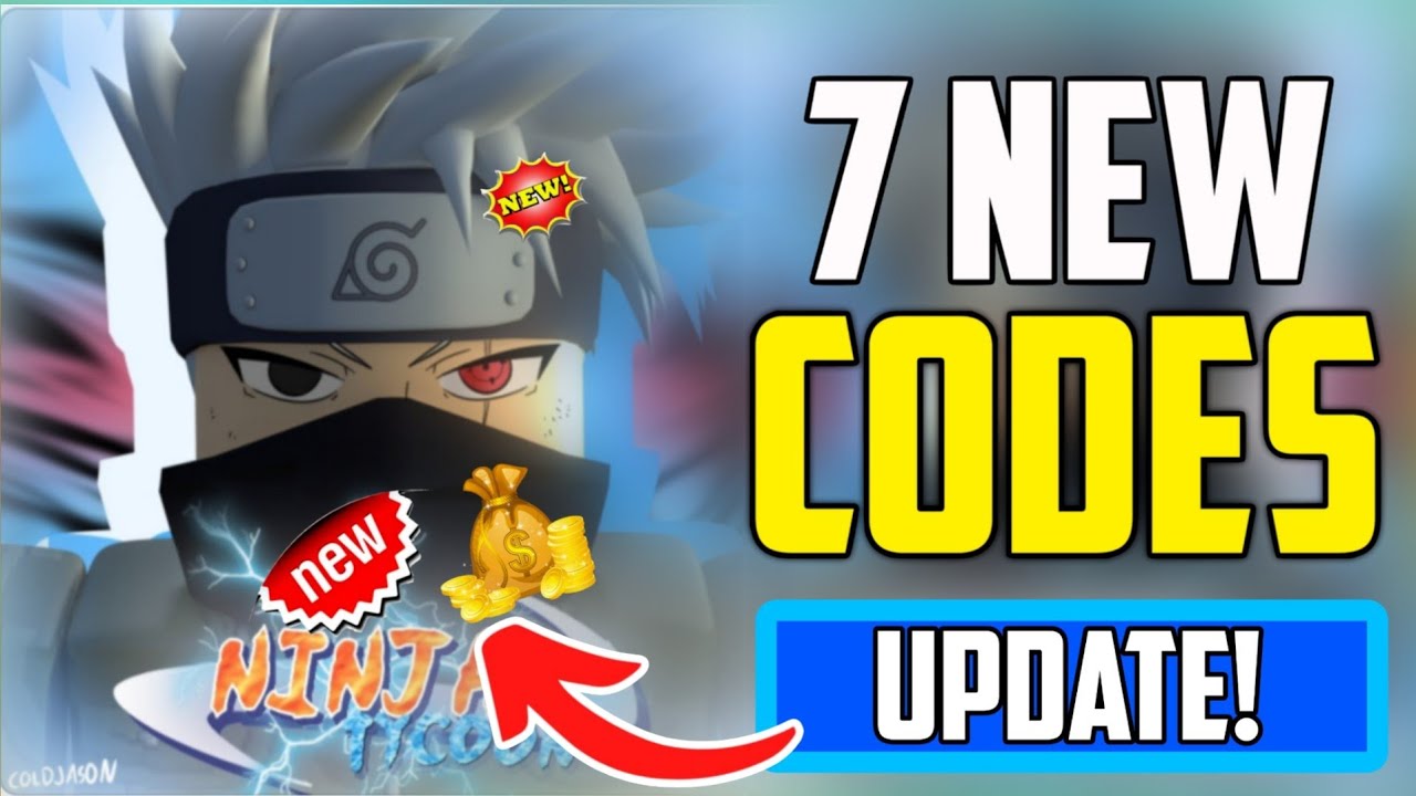 *СЕКРЕТНОЕ ОБНОВЛЕНИЕ!* | КОДЫ ДЛЯ Ninja Tycoon В ЯНВАРЕ 2026 ГОДА_ КОДЫ ДЛЯ ROBLOX Ninja Tycoon