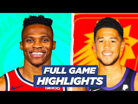 WIZARDS vs SUNS FULL GAME HIGHLIGHTS | 2021 NBA Season