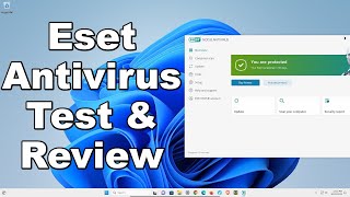 Eset Antivirus Test & Review 2023 - Antivirus Security Review - Security Test screenshot 3