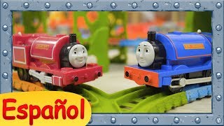 Ocho Contendientes Quién Ganará La Gran Copa De Fin De Semana? Trackmaster Thomas Y Sus Amigos