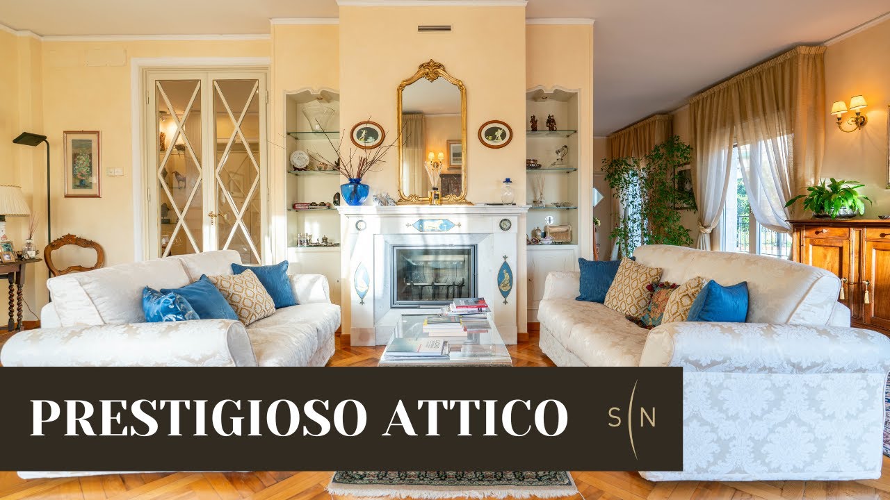PRESTIGIOSO ATTICO A FIRENZE