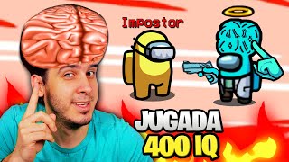 Asi Se Atrapa Un Impostor Jugada De 400 Iq En Among Us Haroldartistplay