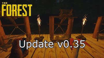 The Forest | Update v0.35 (Catapults)