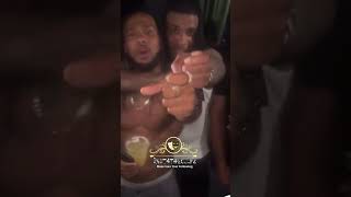 Marlow P , JugJug And KenzoStr8drop Have Been Spotted Together #marlowp #jugjugjive #kenzostr8drop