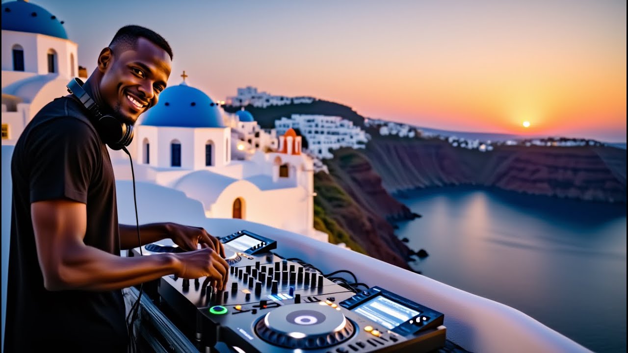 Melodic Afro-Tech Ibiza Sensations | AI COVER