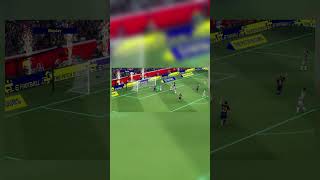 Smooth 1-2 passes and Messi finishes it with class! ⚽✨ #music #messipsg #messi #pesmobile #efootball