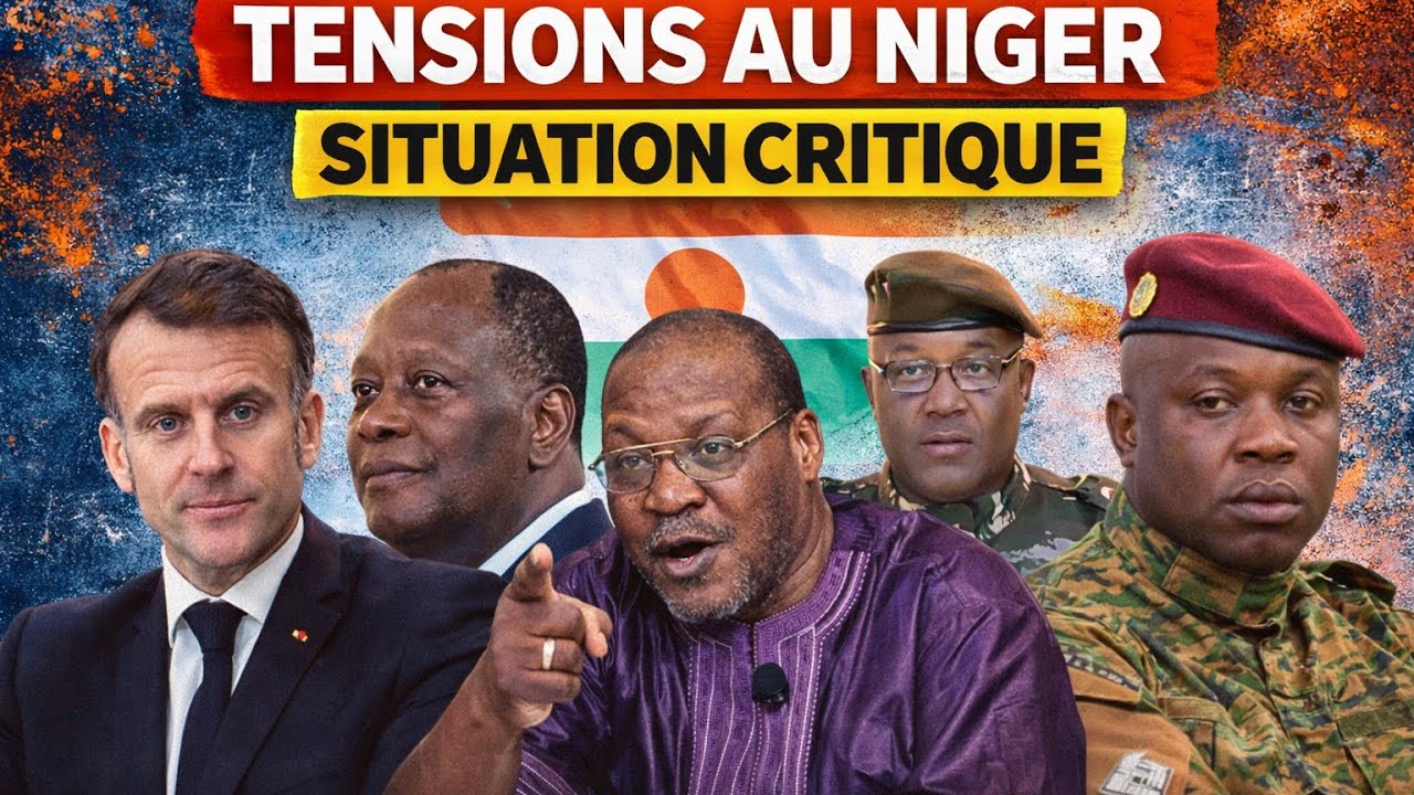 Révélation choquante lors de l'attaque au Niger