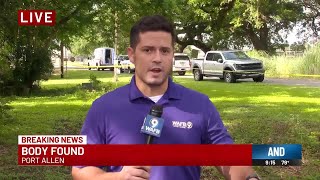 Body found near Port Allen park