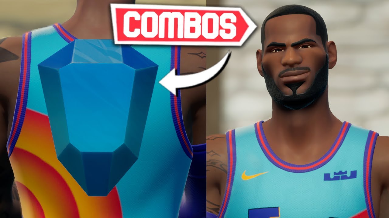*NEW* BEST TUNE SQUAD LEBRON SKIN COMBOS! | Fortnite Battle Royale
