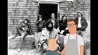Hank and Bobby Hill  - Casey Jones (Clean Burning Version) | Grateful Dead AI Cover