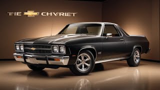 2025 Chevy El Camino SS Finally UnveiledFIRST LOOK!