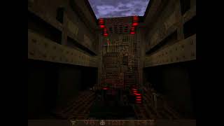 DOS Quake: E4M1 (Classic Nightmare/No Saves/No Mouse/Shotgun Starts)