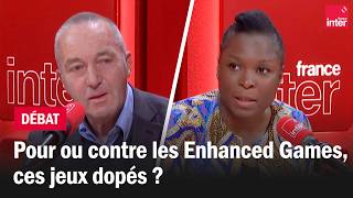 For or against the Enhanced Games: The doping-fueled competition? - The Morning Show debate screenshot 1