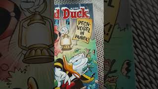 Donald Duck Weekly Magazine 2023 Unlucky Bird In Panic