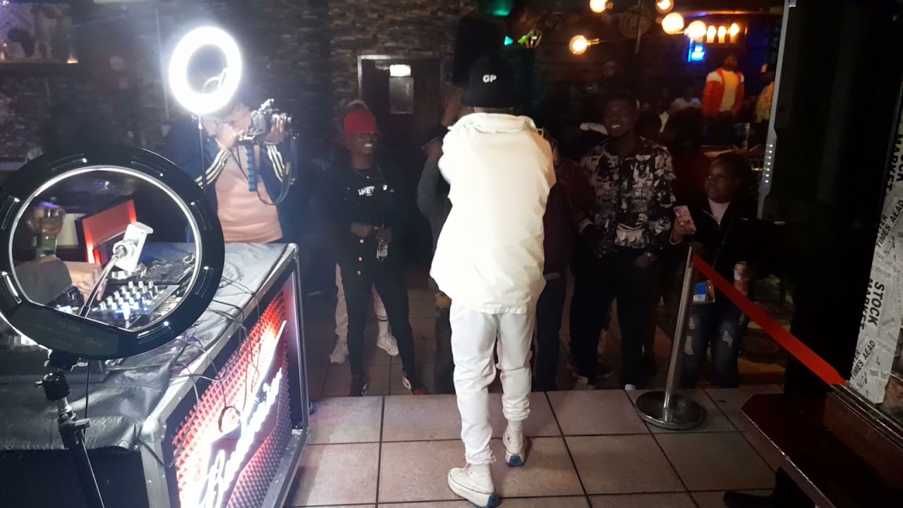 Proud Savage Performance @EMTEE LOGAN ALBUM LAUNCH in Hatfield