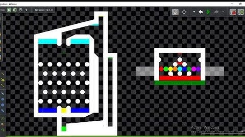 Plinko Marble Race - Algodoo 4