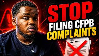 Why you should NOT file CFPB complaint to fix your credit.