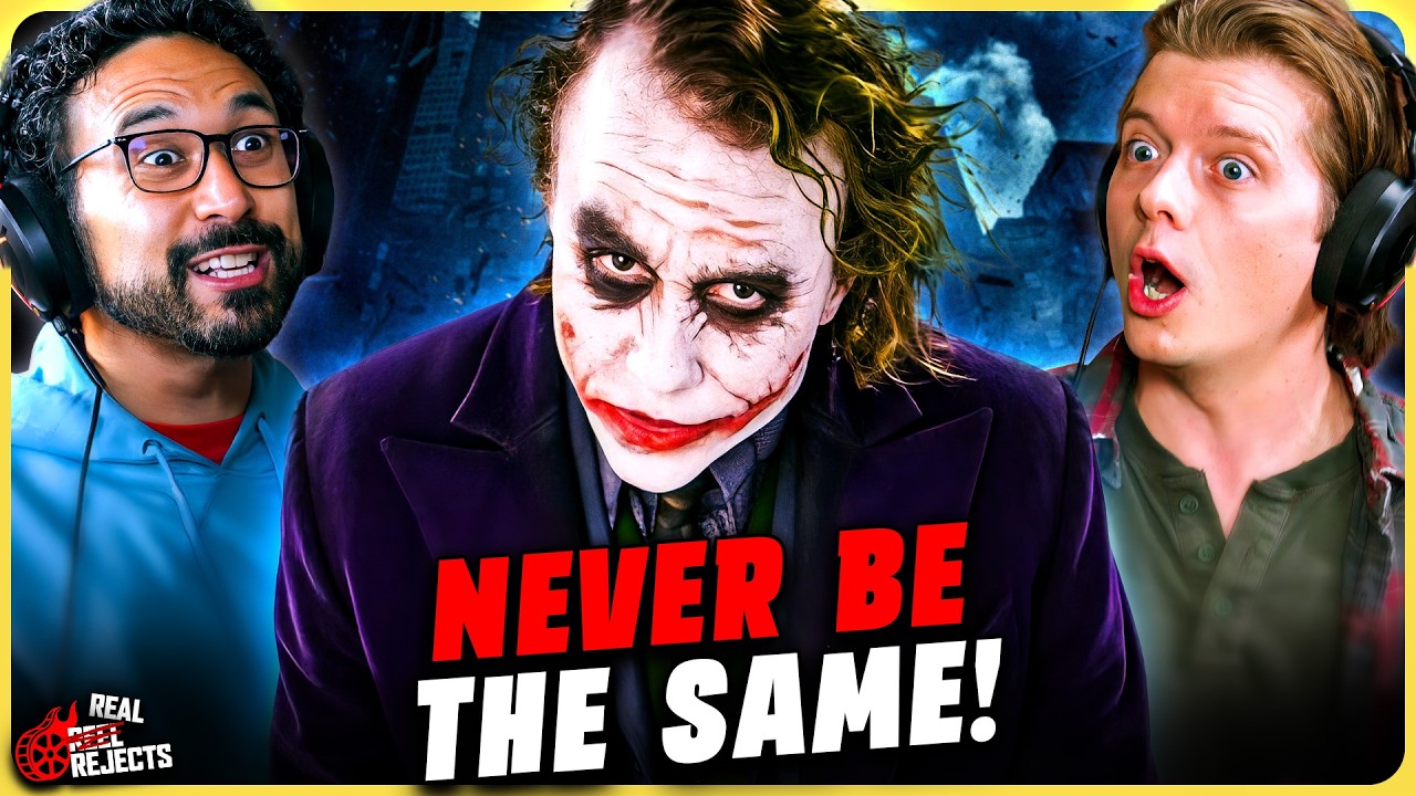 The Dark Knight Changed My Life