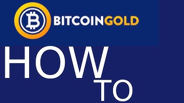 bitcoin gold mining