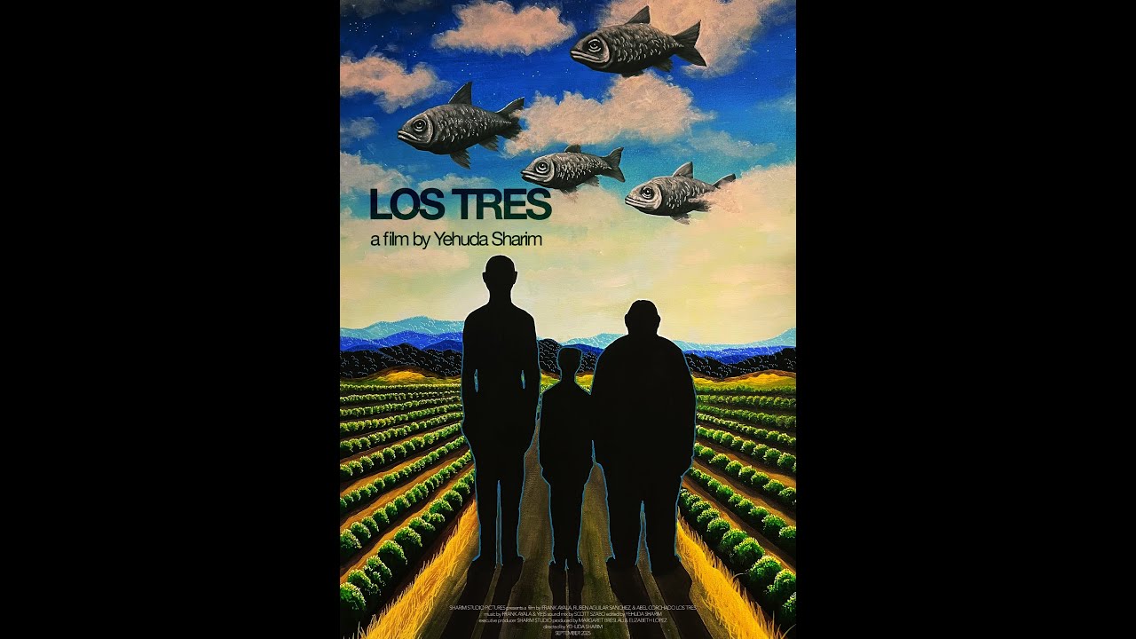 ART IS LIKE CUTTING daGRASS - Y(E)S feat. FRANK AYALA, RUBEN SANCHEZ, & ABEL CORCHADO