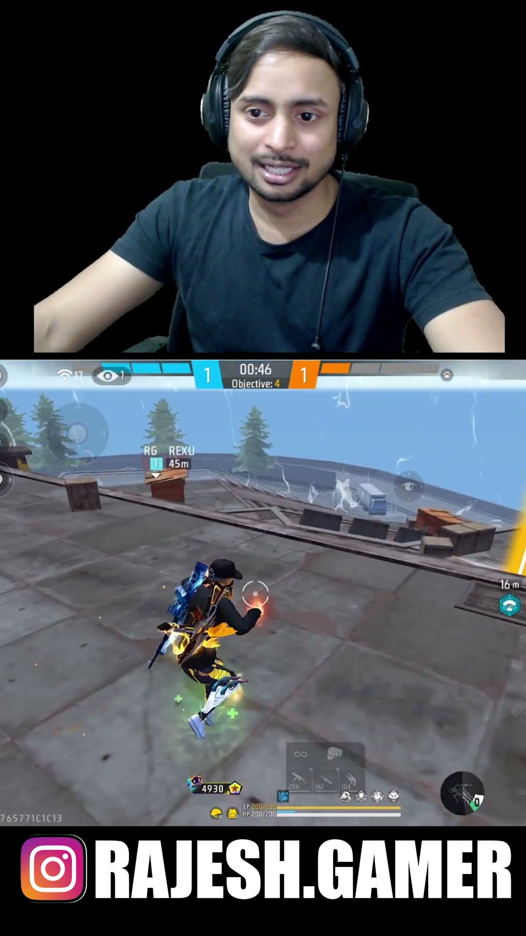 NEW 1VS4 With JOD DIMANG ? Can you beat this? ? Teammates OP Reaction ? Impossible Clutch ? #shorts