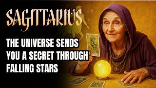 SAGITTARIUS: The Universe Sends You a Secret Through Falling Stars