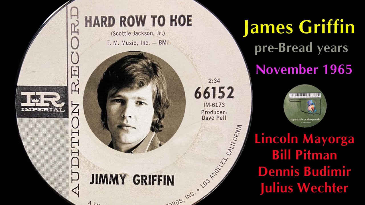 Jimmy Griffin "Hard Row To Hoe" 1965 Lincoln Mayorga Dave Pell Bill Pitman