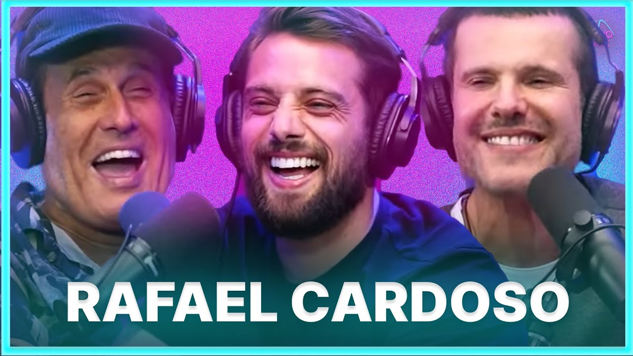RAFAEL CARDOSO  | Podcast Papagaio Falante