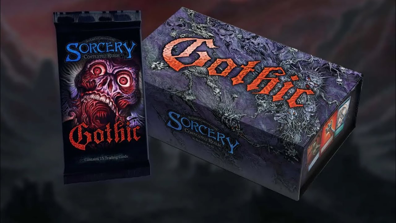 Sorcery: contested realm Gothic display opening p1