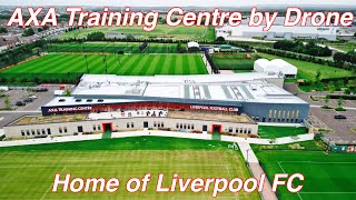 Axa Training Centre by Drone on 27.6.23. Home of Liverpool FC