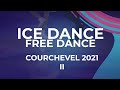 Eva bernard  tom jochum fra ice dance free dance courchevel2  2021