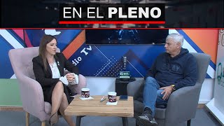 EN EL PLENO - Hablamos con Charo Urquiza, Alcaldesa de San Vicente de la Barquera (03/11/2025)