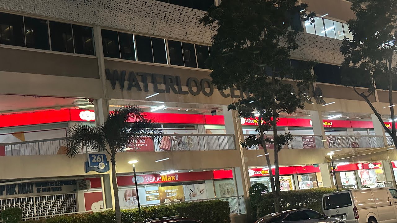 Секретный торговый центр HDB в Сингапуре, о котором вам никто не расскажет.