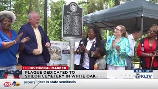 Black military heroes honored at new historical marker site
