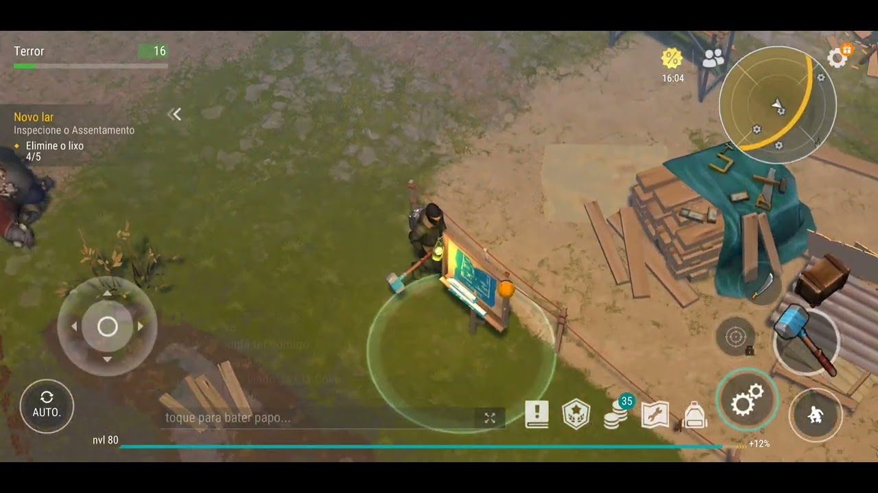 Gameplay - Last day on earth 🎮 início act 2 ☣️ Melhor jogo de mobile de sempre ✅