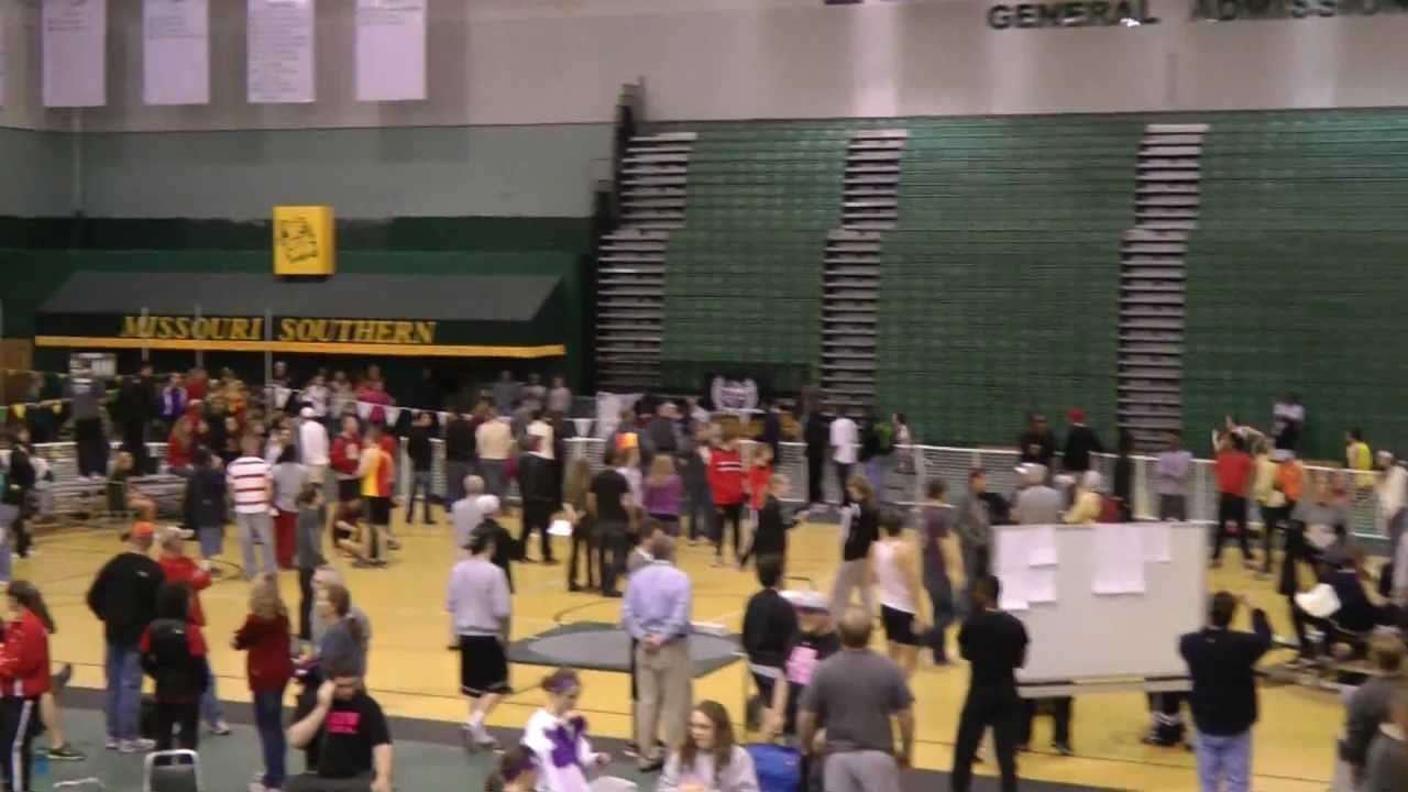 2012 MIAA Indoor Champ - Men's 600 Yard Run (prelim, H2) - YouTube