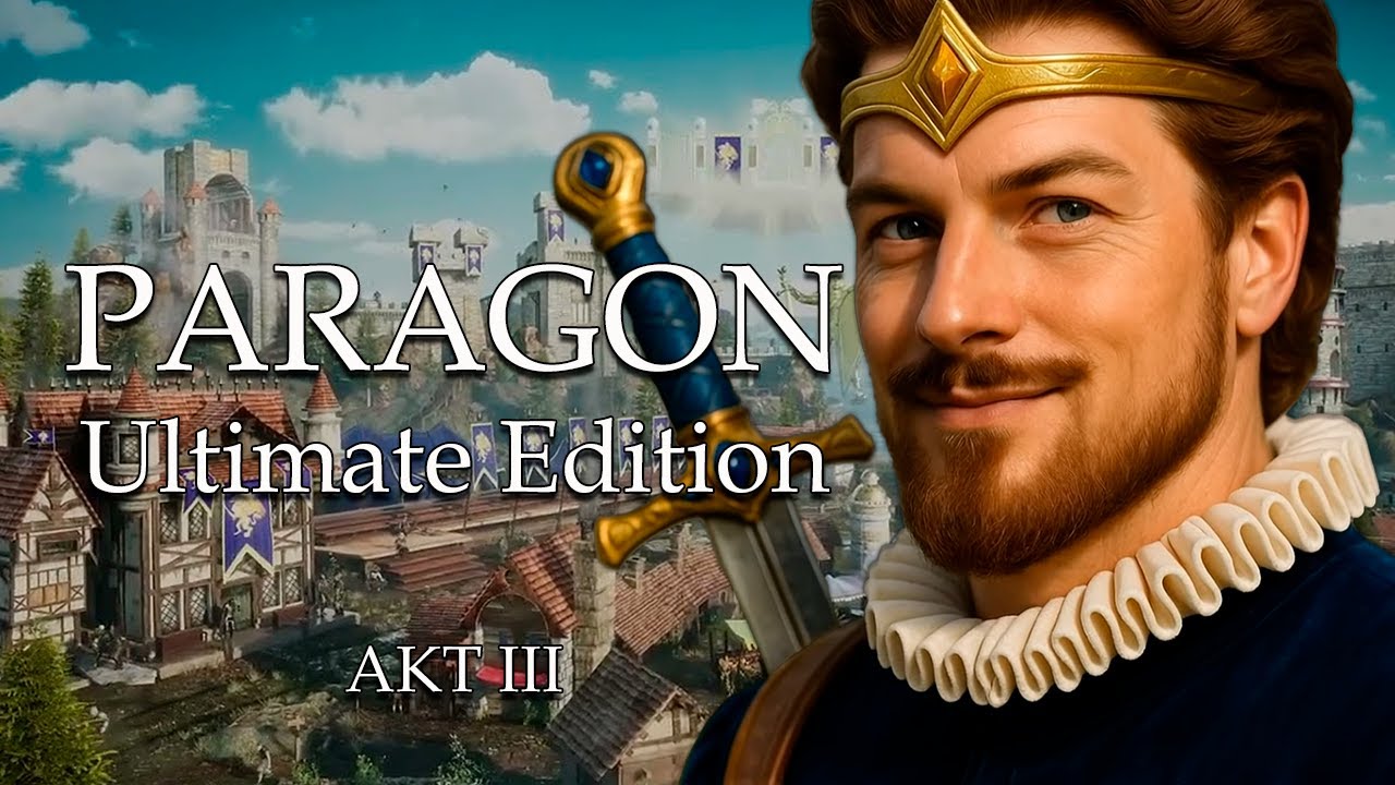 Автор проходит Paragon Ultimate Edition в Heroes 3, ч.18