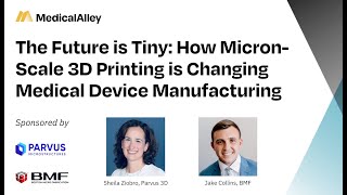 Medical Alley & Parvus 3D Webinar