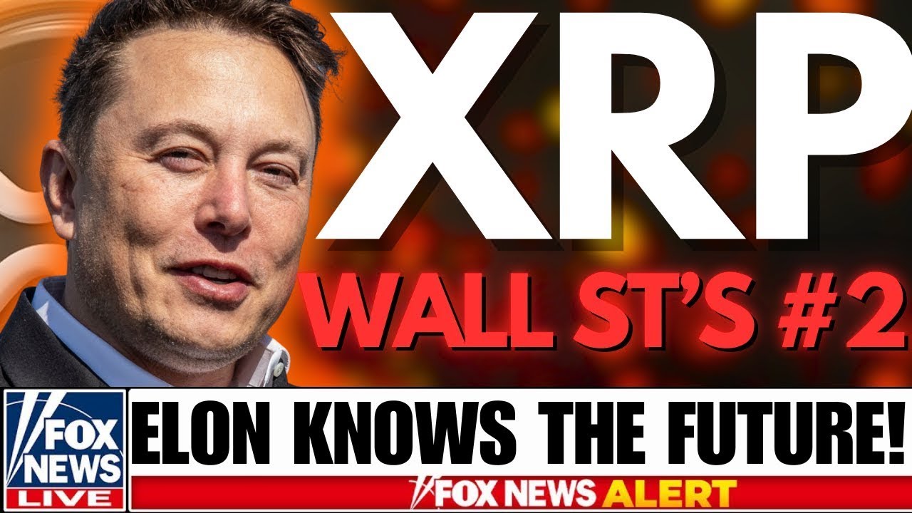 CRYPTO INVESTORS = MODERN PROSPECTORS 🚀 | WALL STREET SAYS XRP IS #2 | ELON KNOWS XRP IS THE FUTURE!