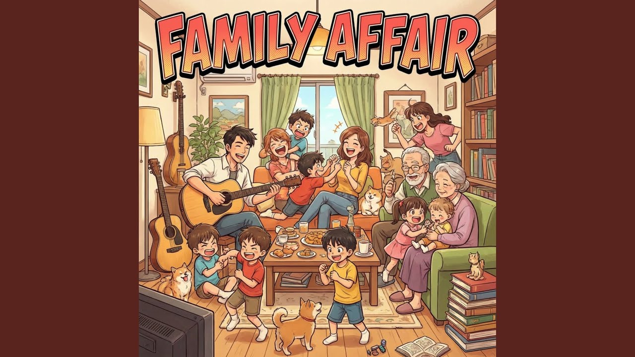 Family Affair, Vol.2