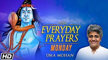 🔴 Monday - Everyday Prayers - Shiva - Uma Mohan - Lord Shiv Songs