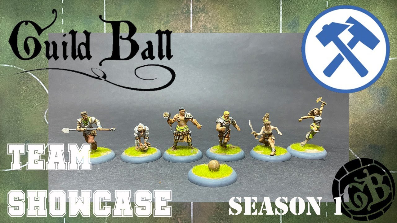 Guildball - Mason Guild