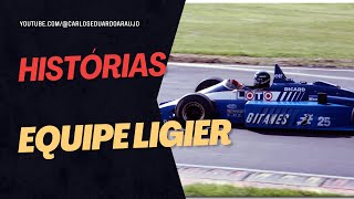 A Incrível História da Ligier: Glória, Tragédia e Um Final Inesquecível!