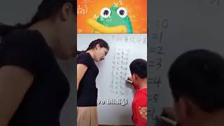 Matematik Sihri ✨ Çarpım Tablosunun Kolay Yolu Ik