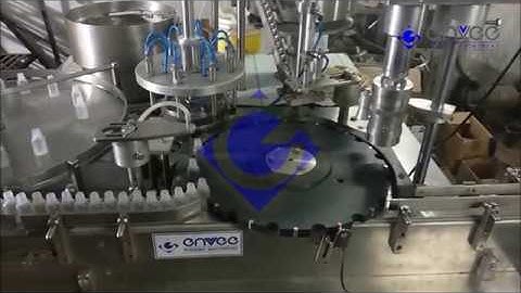 Automatic Eyedrop Filling ,Innerplugging & Capping Machine