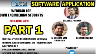 PRACTICAL APPLICATION OF  ENGINEERING SOFTWARE FOR CIVIL ENGINEERING STUDENTS  || GANESH PANDEY || screenshot 2
