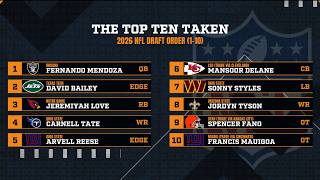 Dan Patrick Recaps The Best And Worst Picks From Round One Of The NFL Draft | 4/24/26 Net Worth