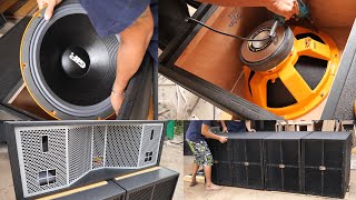 BV18  inch Professional Subwoofer Box Test
