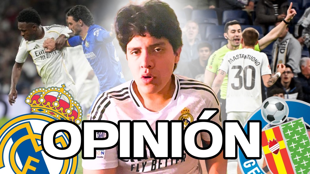 Real Madrid 0 - 1 Getafe | Otro fracazo mas para la era de Arbeloa | Análisis y 1 a 0