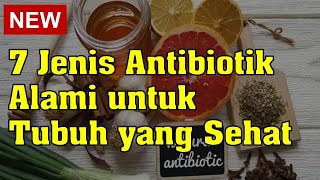 7 Jenis Antibiotik Alami untuk Tubuh yang Sehat